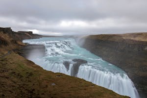 Gullfoss Wasserfall