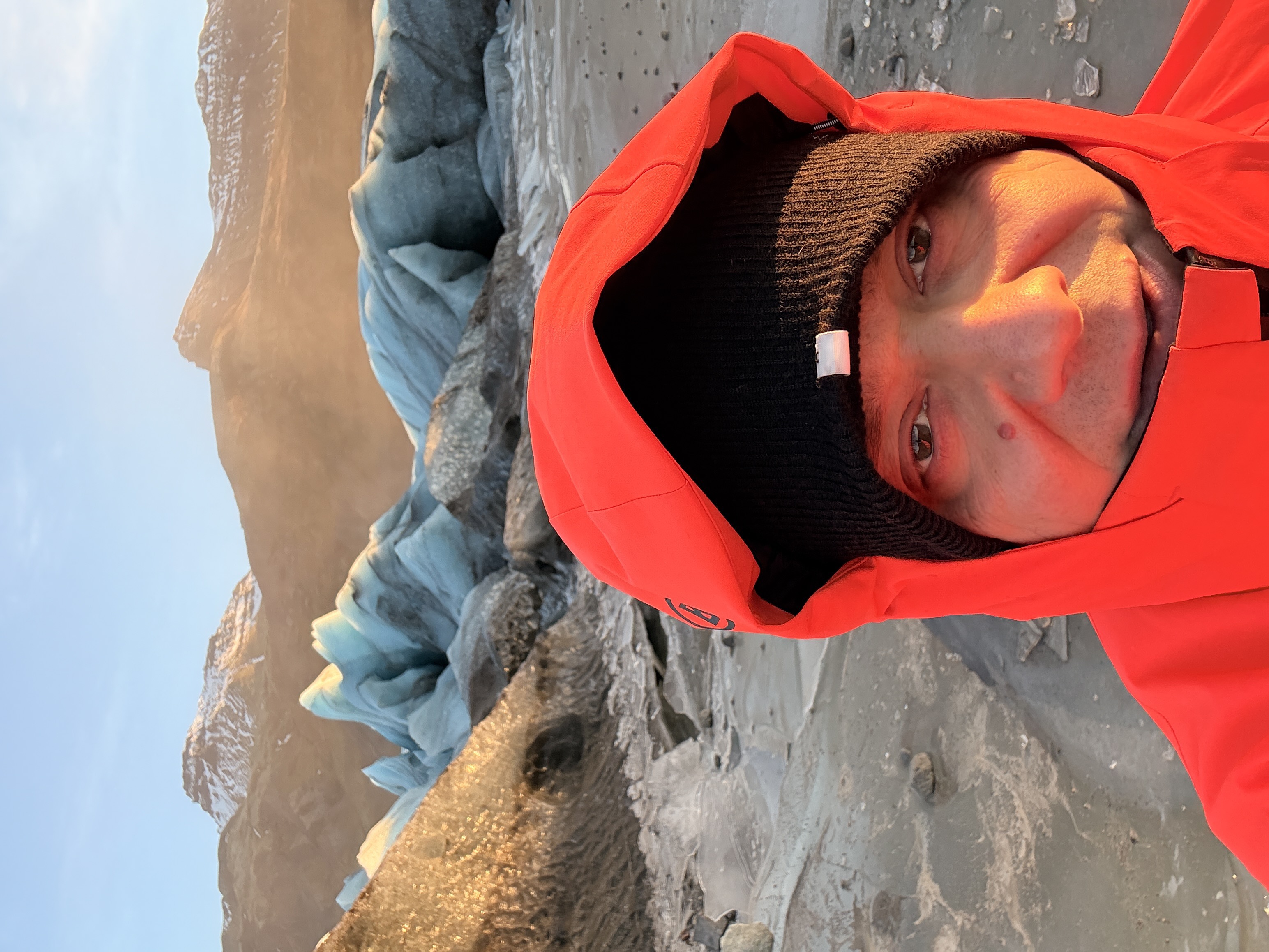 Markus Leiter in Island